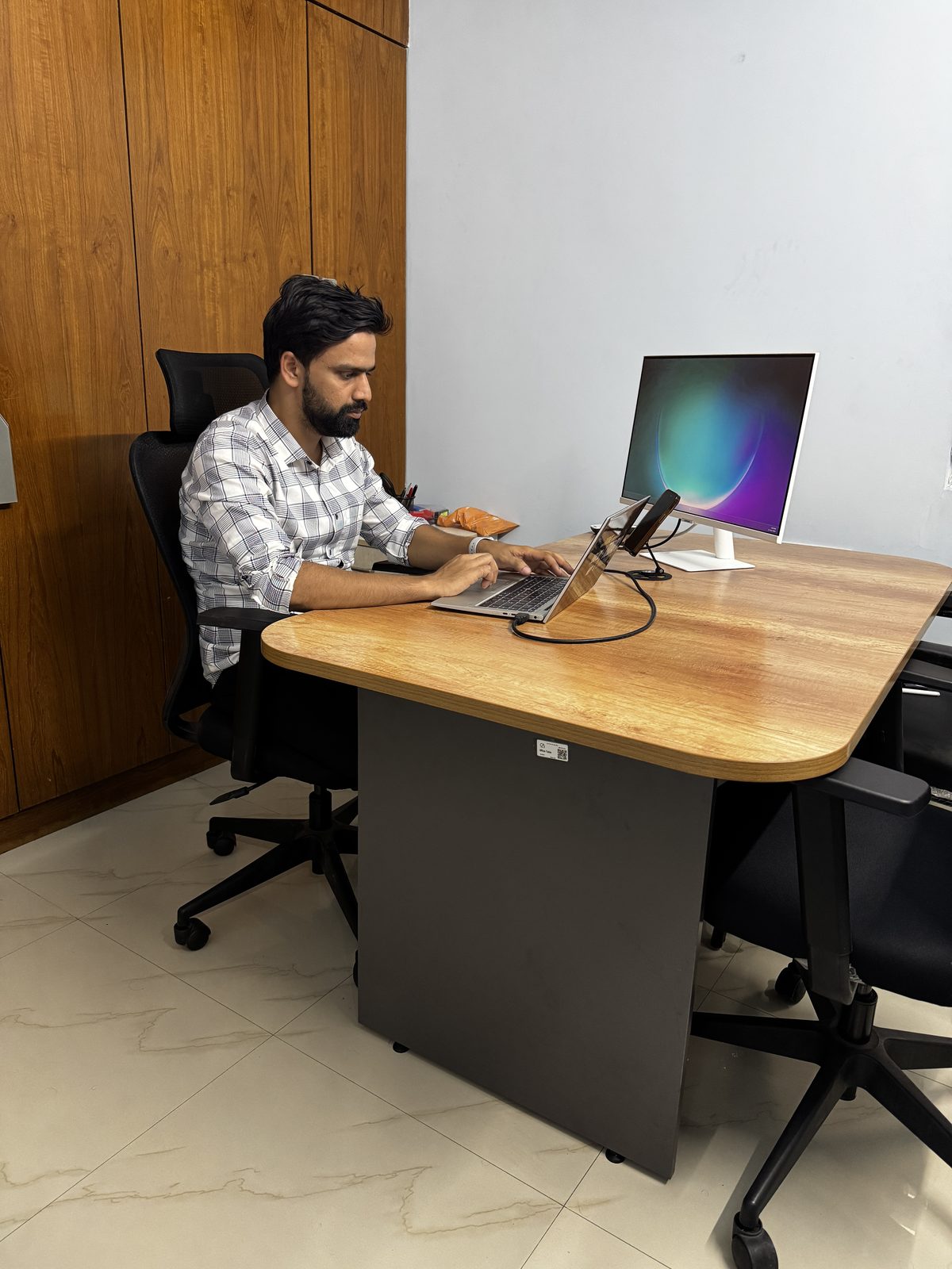 The VirtualCA team at work